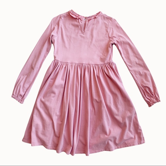 Mini Boden Pink Long Sleeve Dress 11-12 Years - Picture 2 of 7